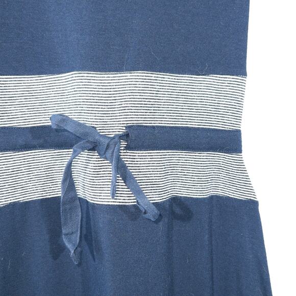 Converse Navy Blue Striped‎ Cross Back Dress Size XS - Picture 2 of 6